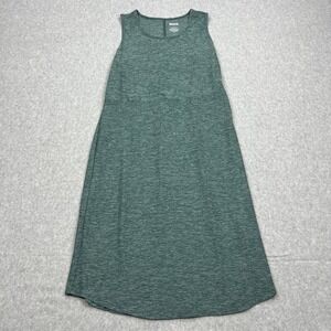 Duluth Dress Womens Small Jade Armachillo Cooling Sleeveless Thin Airy Dress